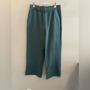 Old Navy Teal High Rise Wide Leg Pants‎
